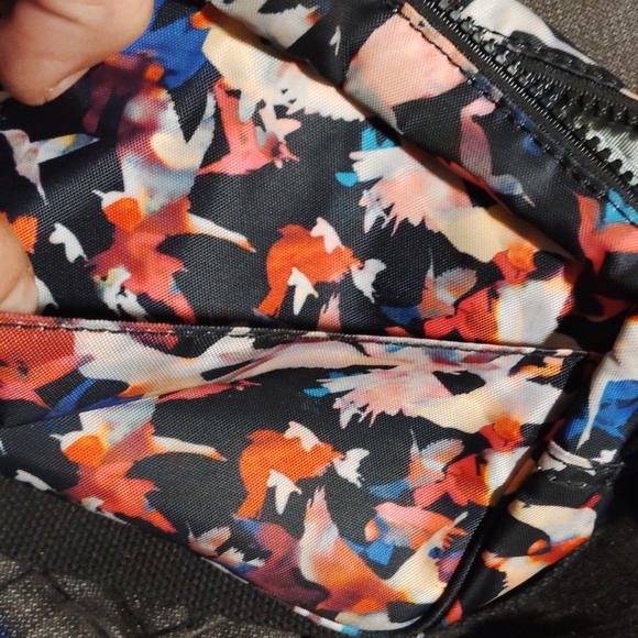Kipling Colorful Bird Print Crossbody Bag - Picture 6 of 6